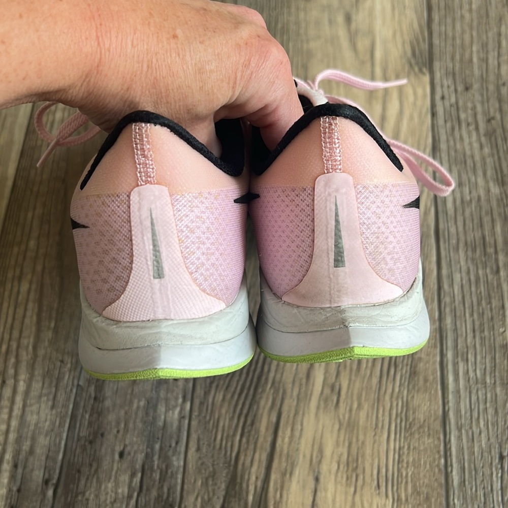 🔥🔥 NIKE Zoom Pegasus 35 Turbo Pink Foam sneaker shoes women Sz 7.5 - EXCELLENT - Picture 5 of 5